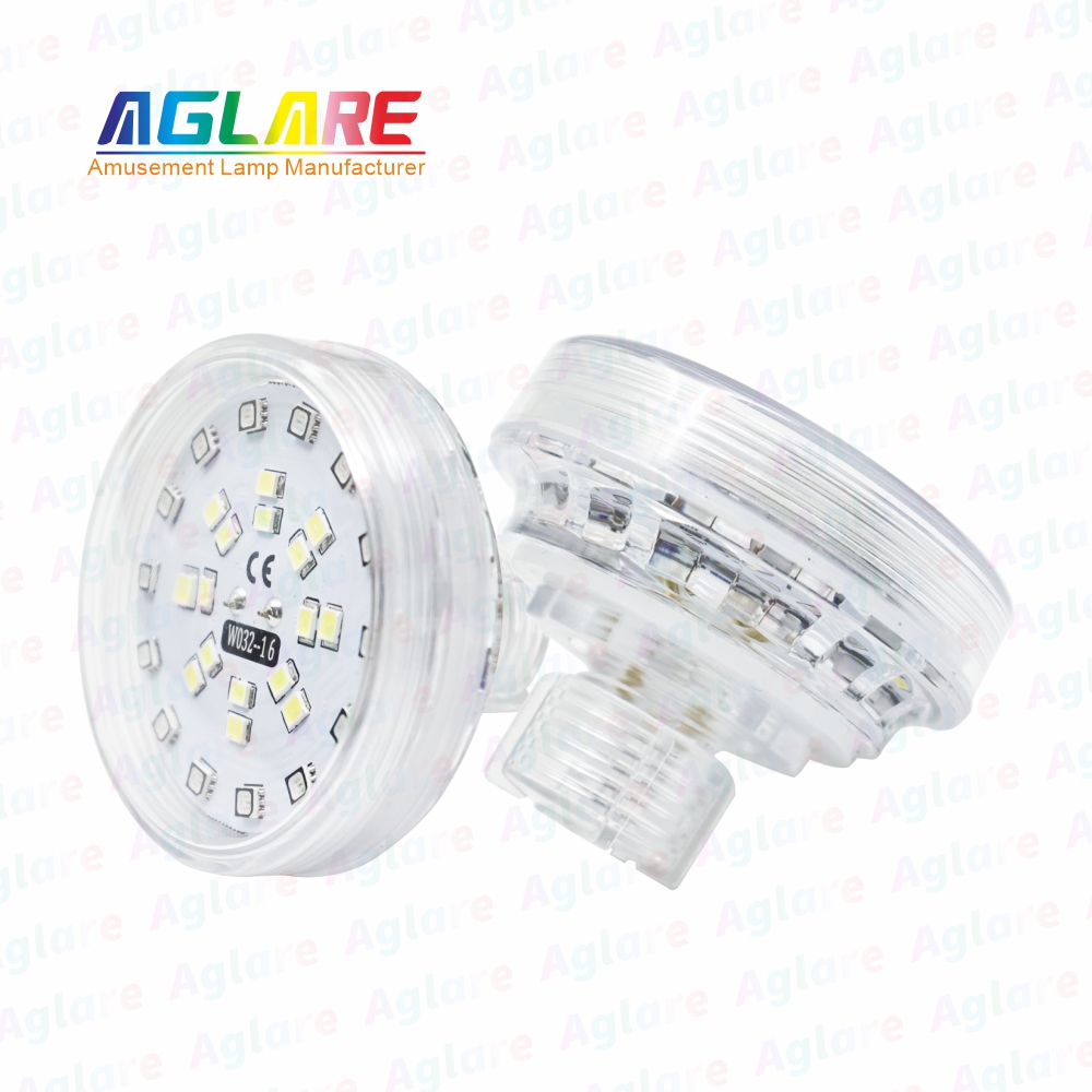 新型DW032 60mm 1-16自动法式RGB+W LED游乐场灯，用于娱乐照明